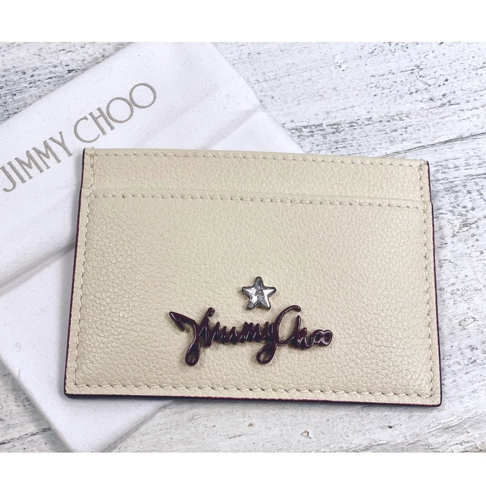 Jimmy Choo “Aries” Card Holder - Picture 3 of 11